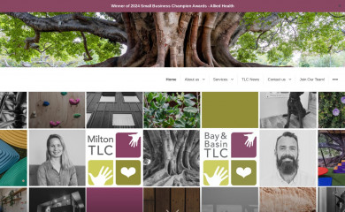 bayandbasintlc.com.au screenshot