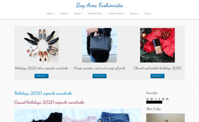 bayareafashionista.com screenshot
