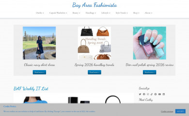 bayareafashionista.com screenshot