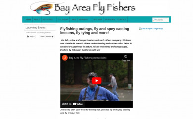 bayareaflyfishers.org screenshot