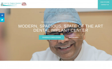 bayareaimplantdentistry.com screenshot