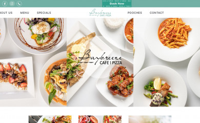 baybreezecafe.com.au screenshot