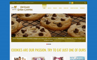 baycookies.com.au screenshot