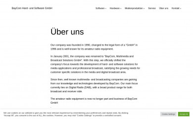 baycom.de screenshot