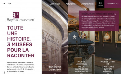 bayeuxmuseum.com screenshot