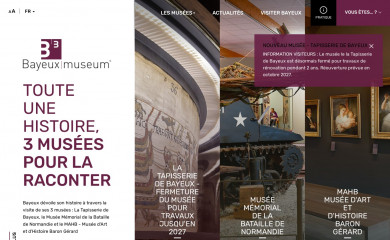 bayeuxmuseum.com screenshot