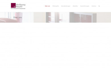 bayerstb.de screenshot