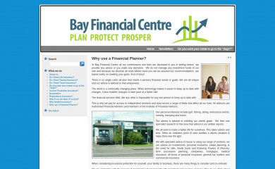 bayfinancialcentre.co.nz screenshot