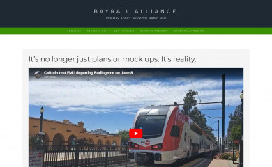 bayrailalliance.com screenshot