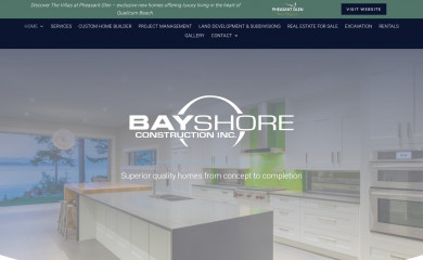 bayshoreconstruction.ca screenshot