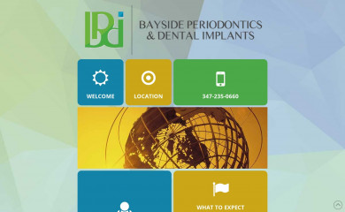 baysideperiodontics.com screenshot