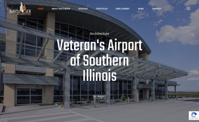 baysingerarchitects.com screenshot