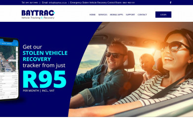 baytrac.co.za screenshot