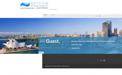 bayviewmortgages.com.au screenshot