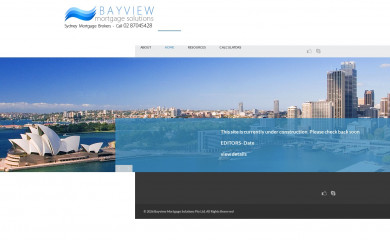 bayviewmortgages.com.au screenshot