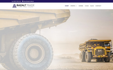 bazalt-trade.pl screenshot