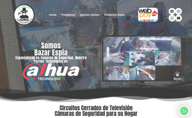 bazarespia.cl screenshot