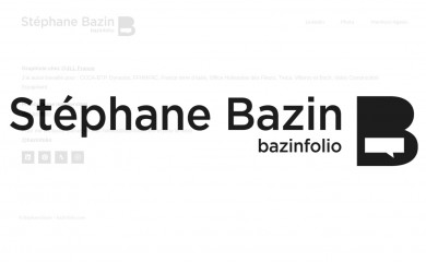 bazinfolio.com screenshot