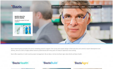 bazisgroup.com screenshot
