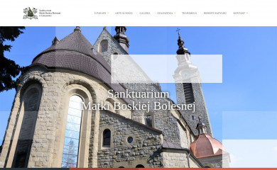 bazylika-limanowa.pl screenshot