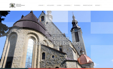 bazylika-limanowa.pl screenshot