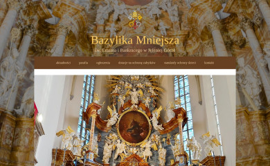 bazylika.jgora.pl screenshot