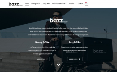 bazz-ebikes.com screenshot