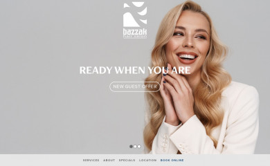 bazzaksalon.com screenshot