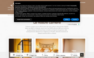 bbanticadimoracatania.com screenshot