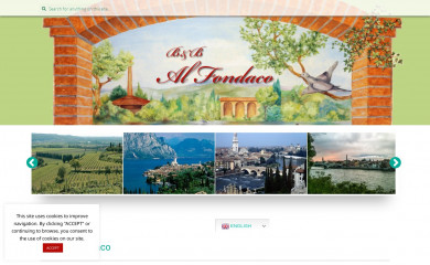 bbalfondaco.it screenshot