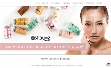 bbglow.uk screenshot