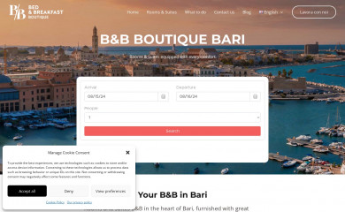 bboutiquebari.it screenshot