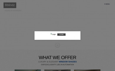 bblindz.com screenshot