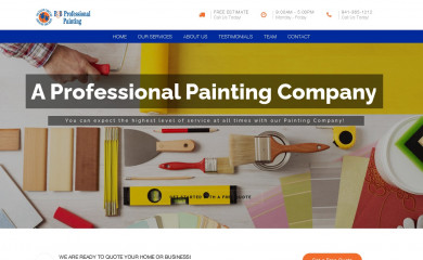 bbpaintingsarasota.com screenshot