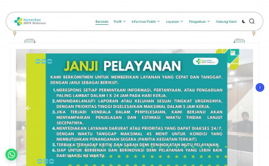 bbpkmakassar.or.id screenshot