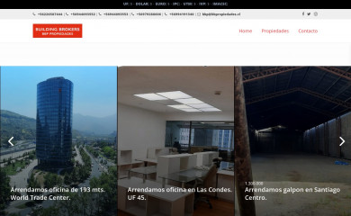 bbpropiedades.cl screenshot