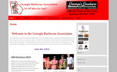 bbqga.org screenshot