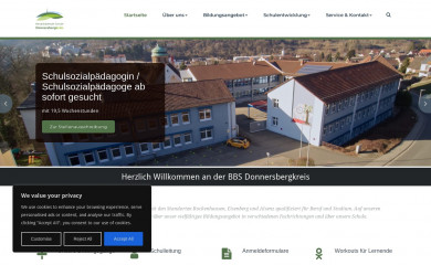 bbs-donn.de screenshot