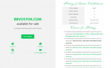 bbvostok.com screenshot