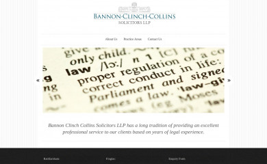 bcclegal.ie screenshot