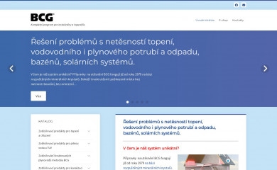 bcgcz.cz screenshot