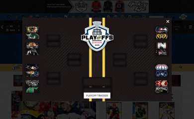 bchl.ca screenshot