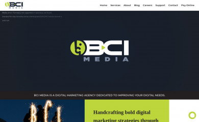 BCI Divi child theme screenshot