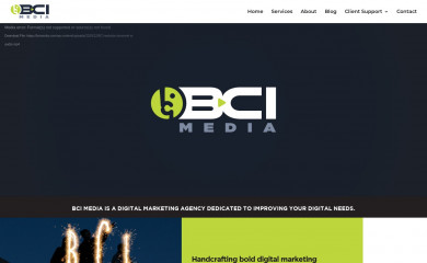 https://bcimedia.com/ screenshot