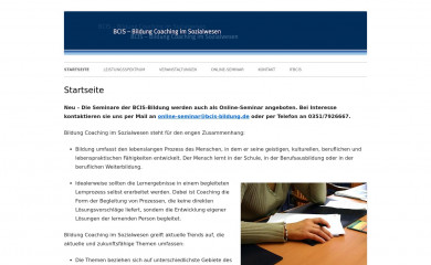 bcis-bildung.de screenshot