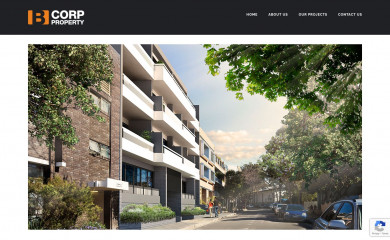 bcorpproperty.com.au screenshot
