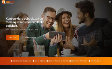 bcmquiz.nl screenshot