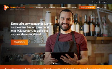 bcmstream.com screenshot