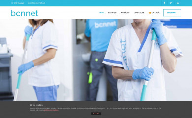 bcnnet.cat screenshot