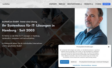 bcsnetcom.de screenshot